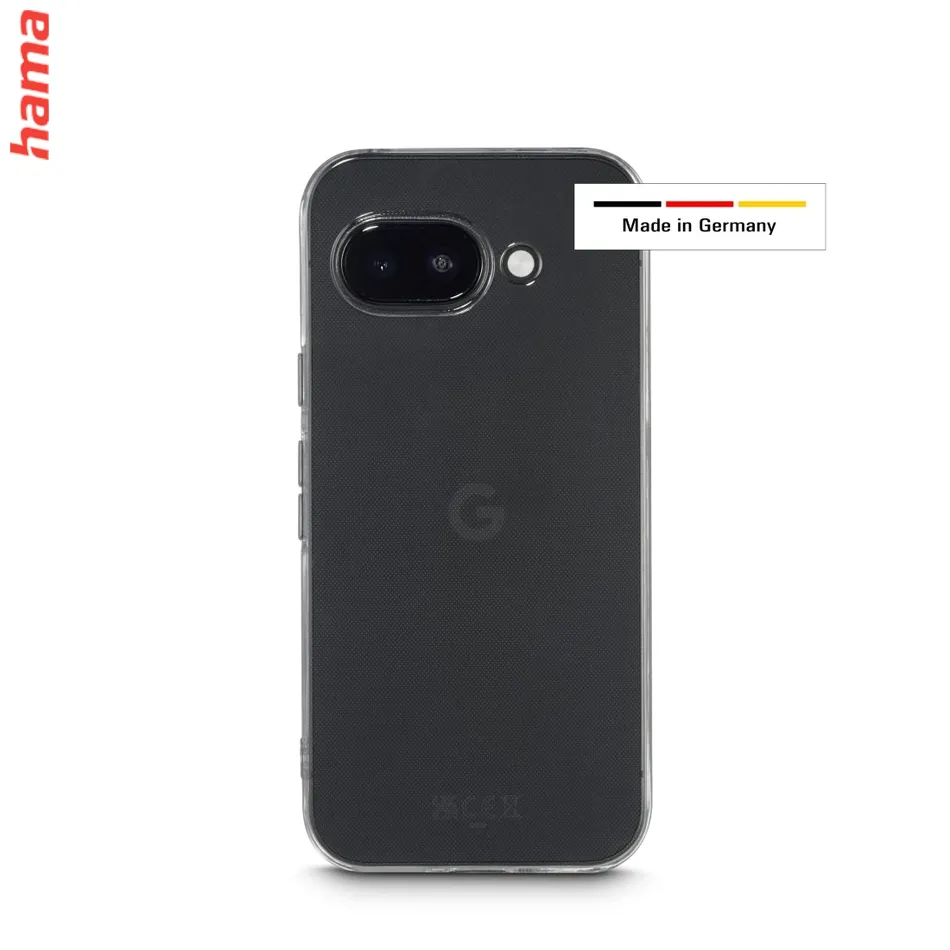 Hama Google Pixel 9a kryt, priehľadný obal na mobil Always Clear