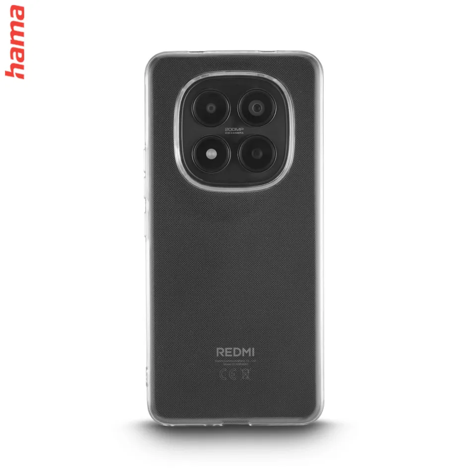 Hama priehľadný obal na Xiaomi Redmi Note 15 Pro 4G, Always Clear