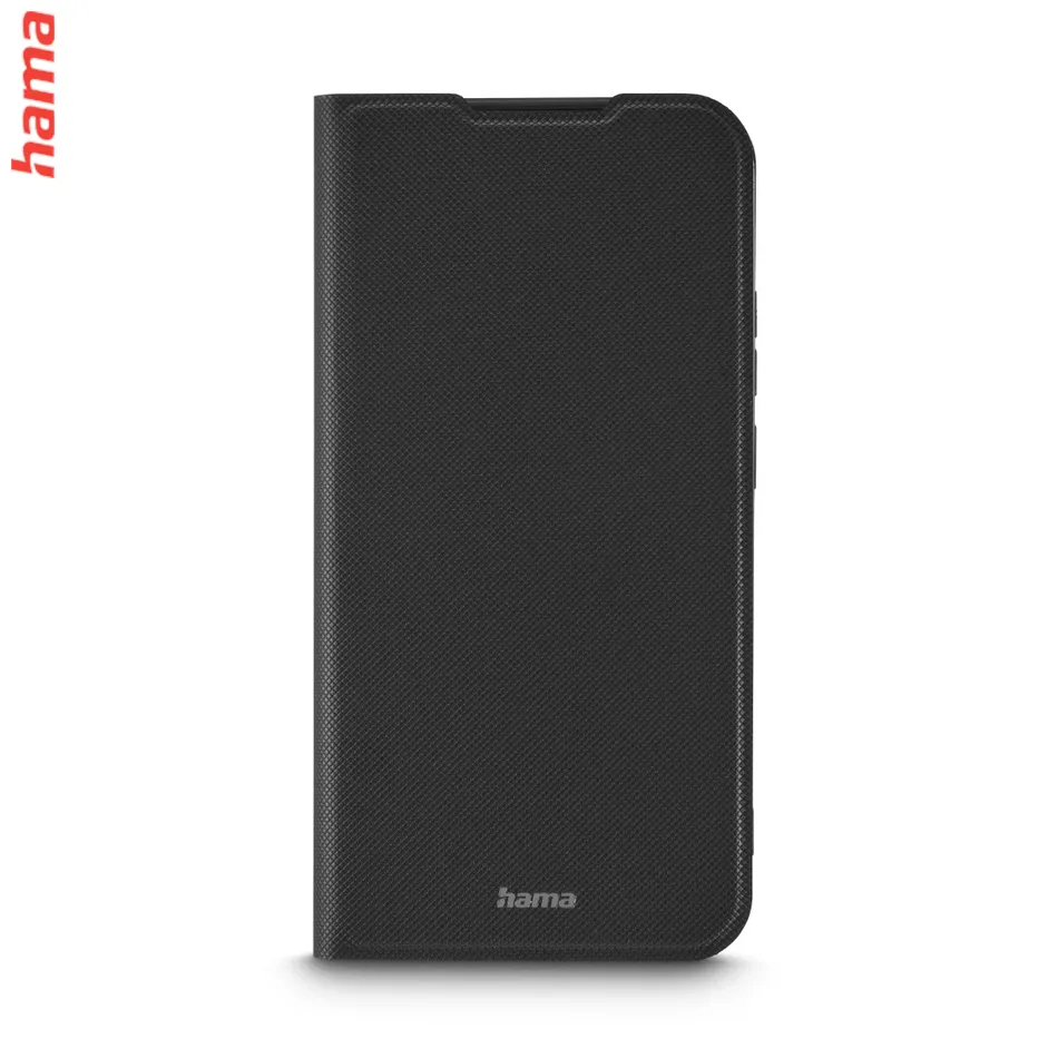 Hama Xiaomi Redmi Note 15 Pro 5G obal, čierne knižkové puzdro, Daily Protect