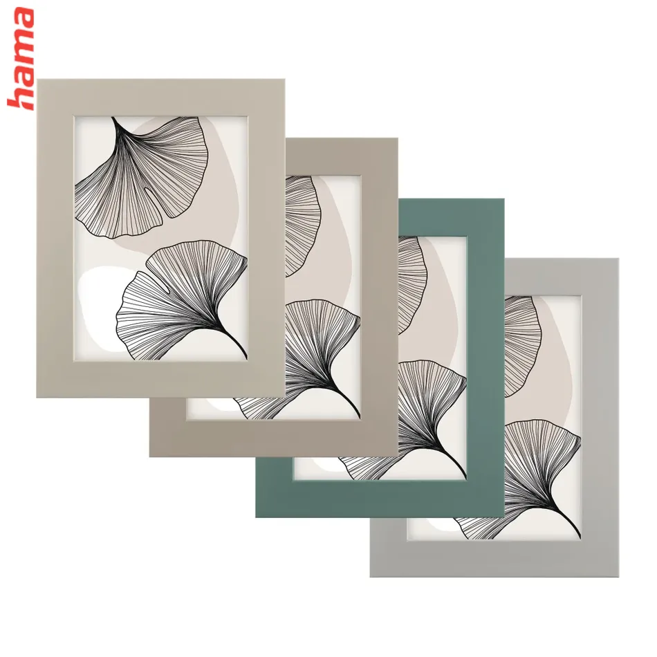 Hama plastové fotorámiky Living Home 13x18 cm, mix farieb, balenie 8 ks