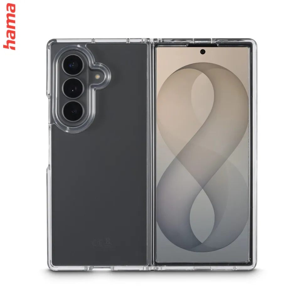 Hama priehľadný kryt na Samsung Galaxy Z Fold8 Ultra, Always Clear