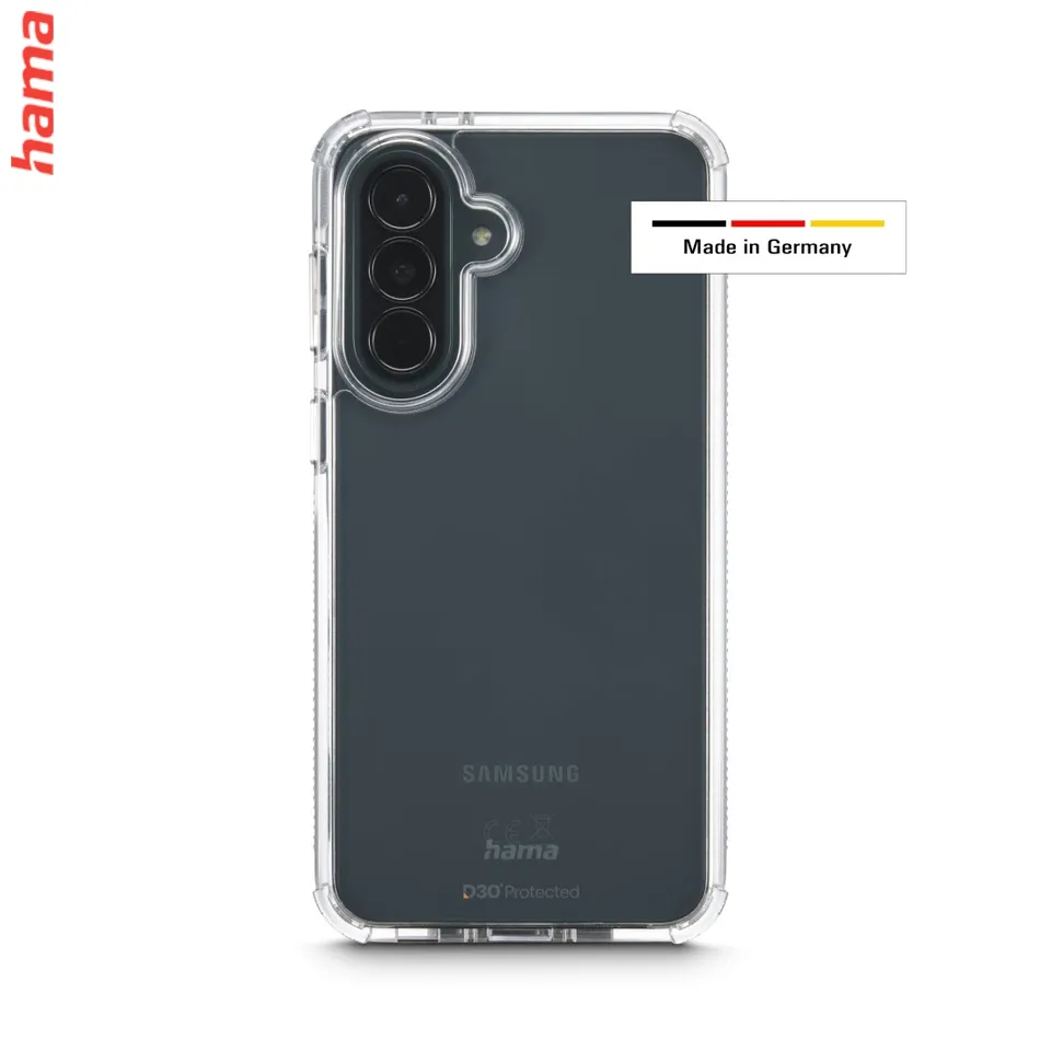 Hama priehľadný kryt na Samsung Galaxy A37 5G, Extreme Protect, D3O