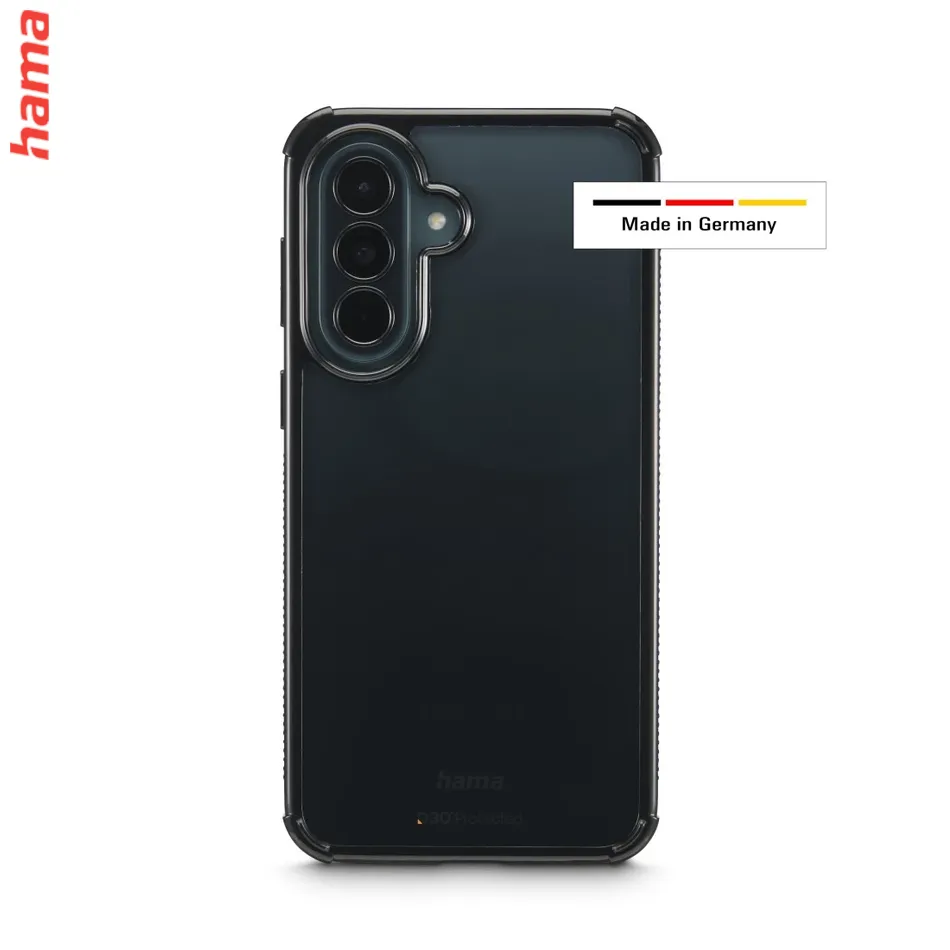 Hama čierny kryt na Samsung Galaxy A37 5G, Extreme Protect, D3O