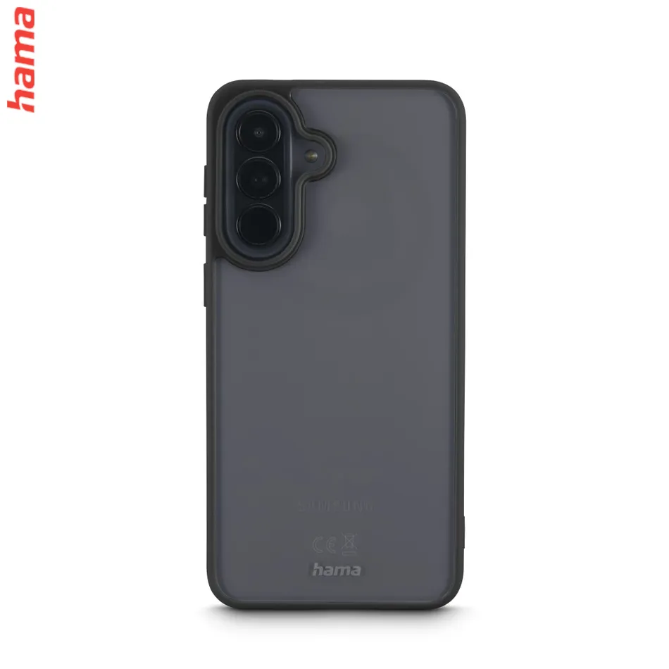 Hama čierne puzdro na Samsung Galaxy A57 5G, Frame Protect, s čiernym rámom
