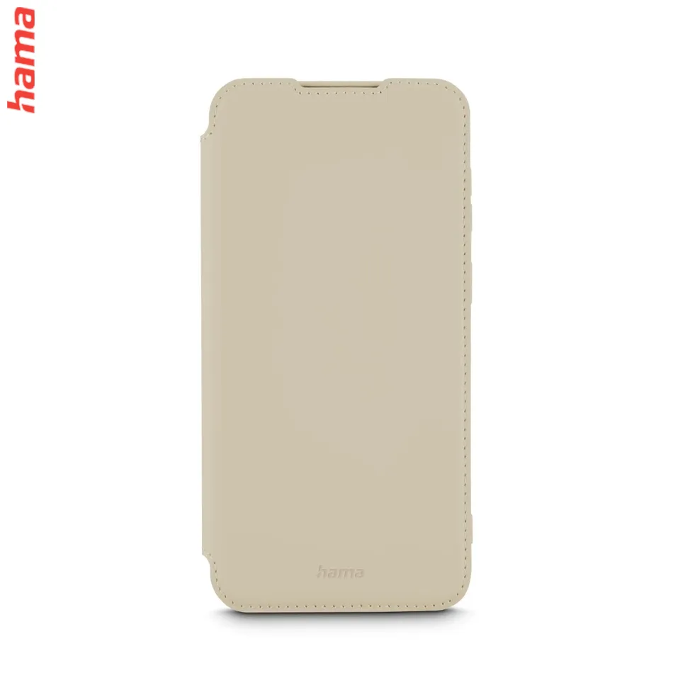 Hama béžový obal na Samsung Galaxy A57 5G, Fantastic Feel, hebký povrch