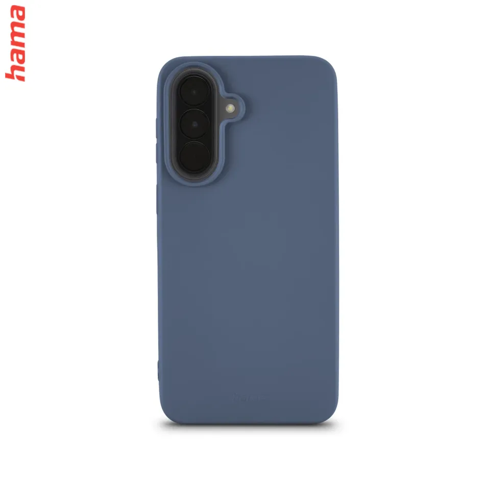 Hama modrý kryt na Samsung Galaxy A57 5G, Fantastic Feel, hebký povrch