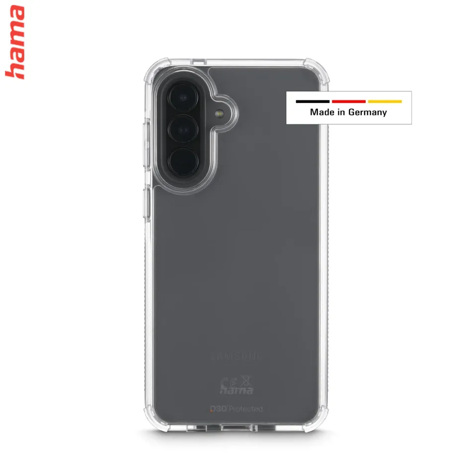 Hama priehľadný kryt na Samsung Galaxy A57 5G, Extreme Protect, D3O