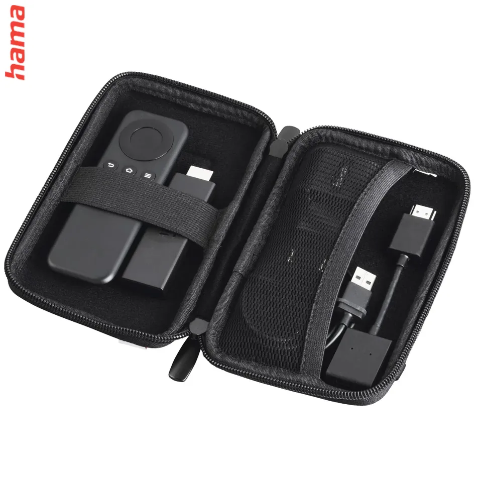 Hama čierny obal na HDD 2,5 palca, E.V.A. Case, vodoodpudivý