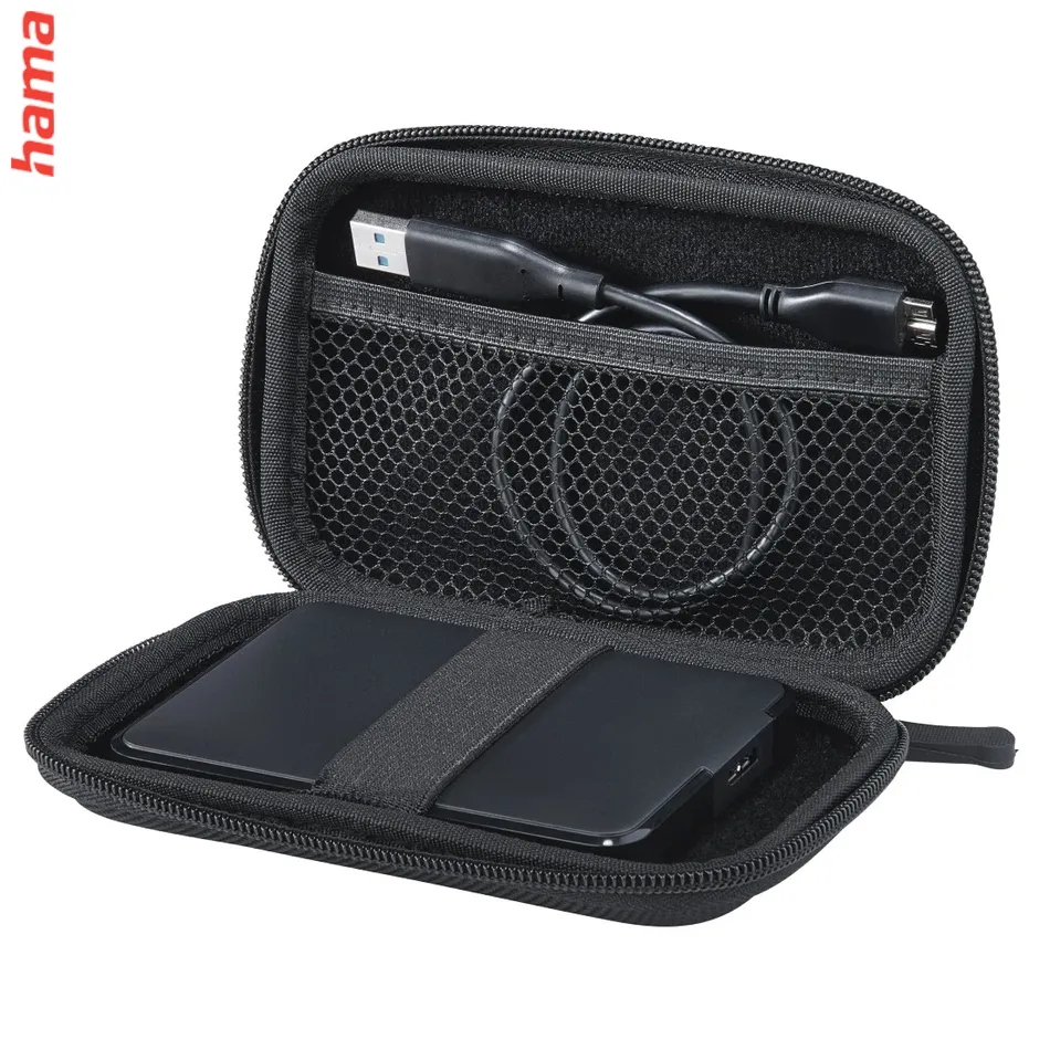 Hama čierne puzdro na HDD 2,5 palca, E.V.A. Case