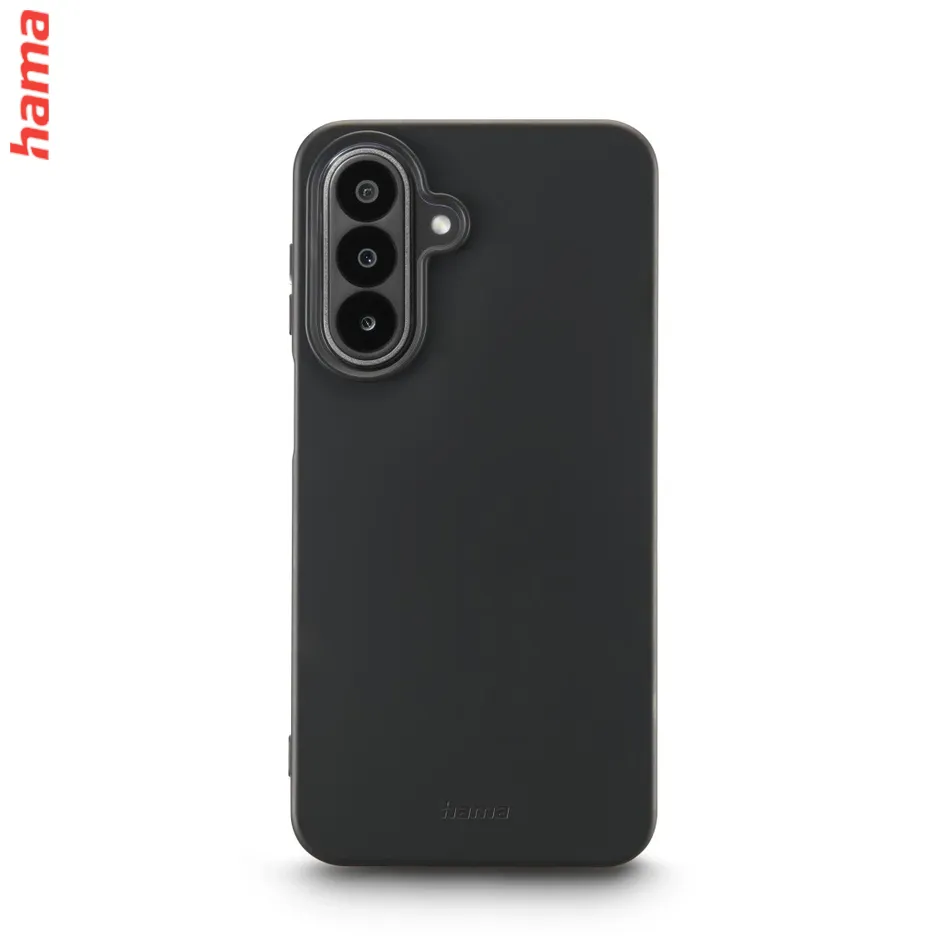 Hama čierny obal na Samsung Galaxy A27 5G, Fantastic Feel, hebký povrch