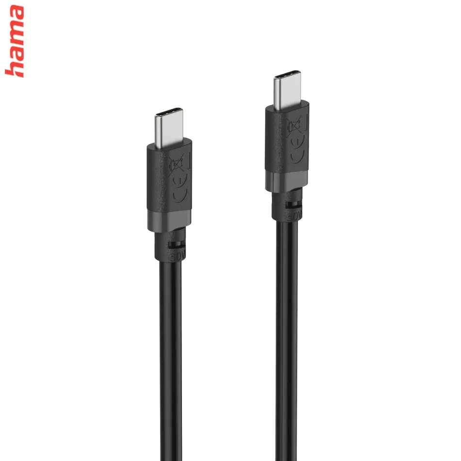 Hama USB-C kábel Flexibilný, USB-A na USB-C, 1,5 m, biely