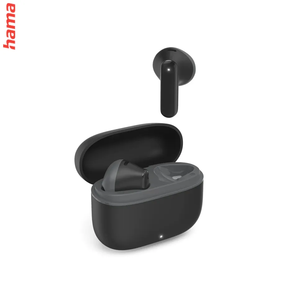 Hama bezdrôtové slúchadlá Freedom Light II, Bluetooth, TWS, mikrofón, čierne