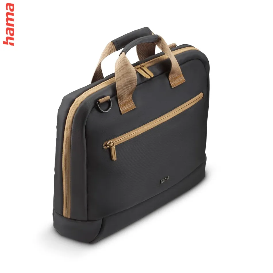 Hama taška na notebook 14 Ultra ľahká, do 14,1 palca (36 cm), béžová/čierna