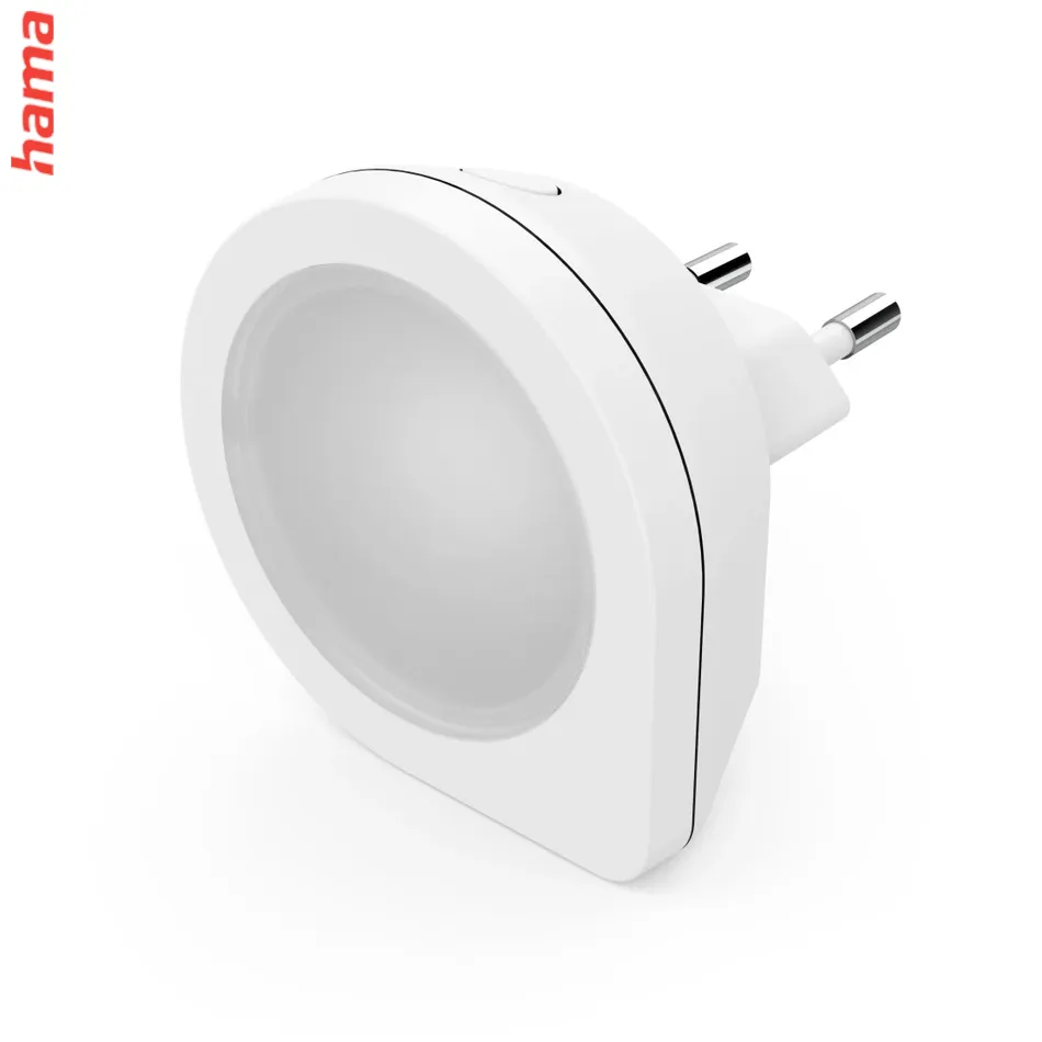 Hama nočné svetlo do zásuvky Basic, LED, twilight senzor, 4 farby svetla 16 ks