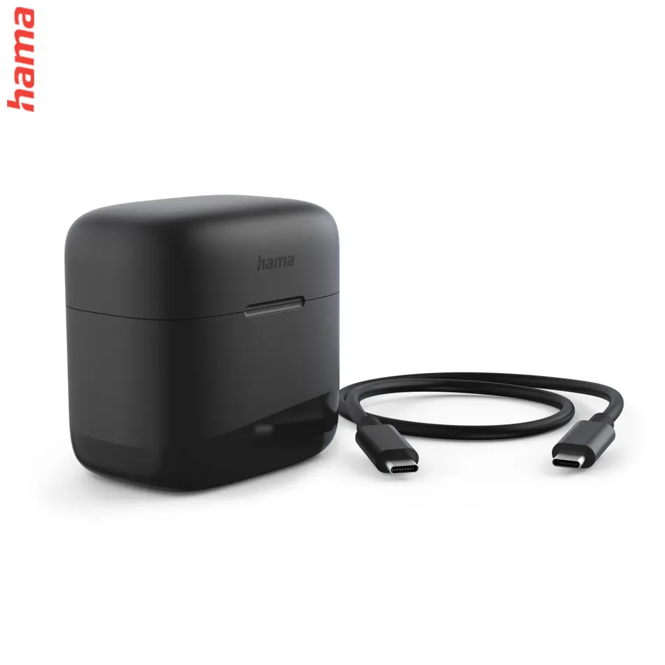 Hama nabíjačka na batérie AA, 8 akumulátorov Li-Ion, 2000 mAh, USB-C