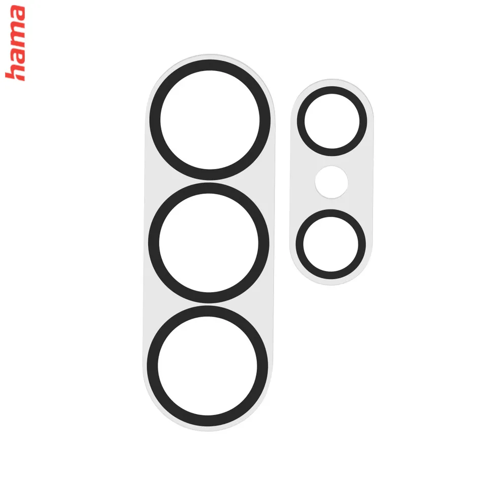 Hama ochrana kamery Samsung S26 Ultra Cam Protect, tvrdené sklo