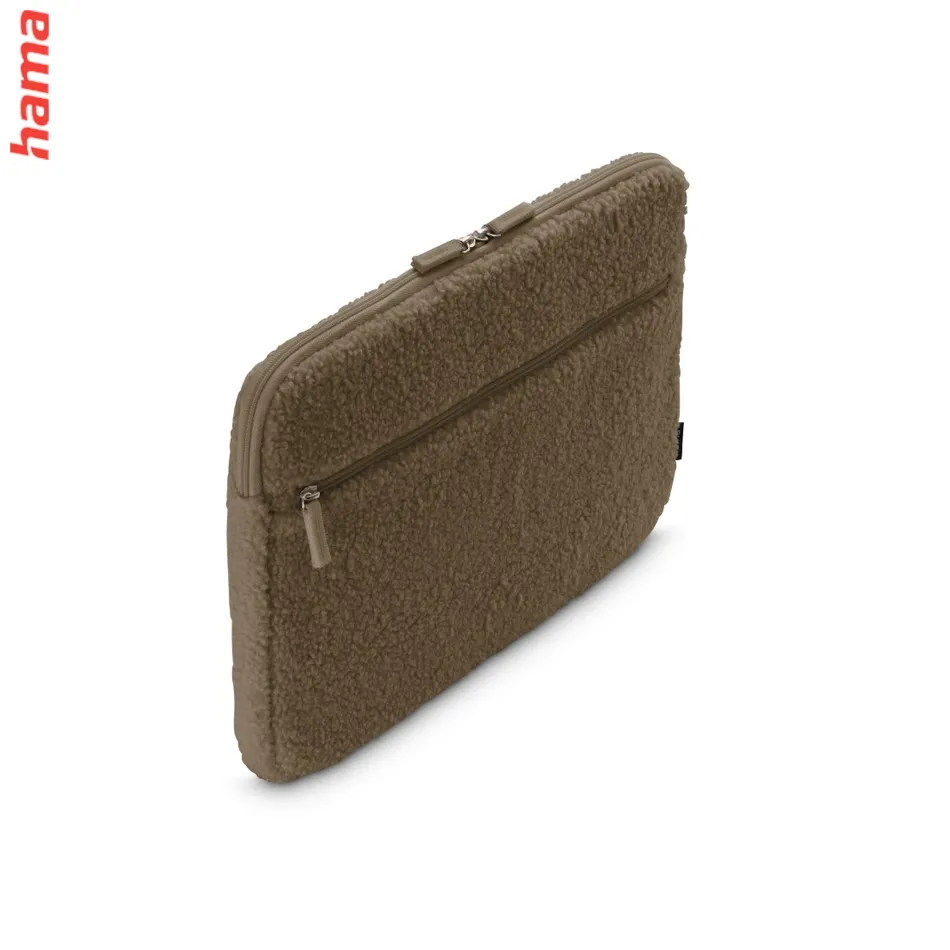 Hama Cozy obal na notebook 36 - 40 cm (14,1 - 15,6 palca), moka