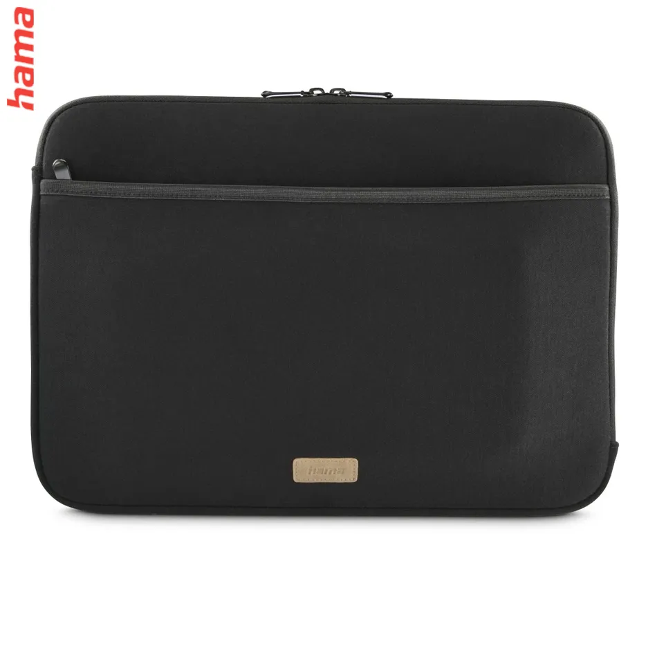 Hama Obal na notebook Jersey 40-41 cm (15,6 až 16,2 palca), čierny