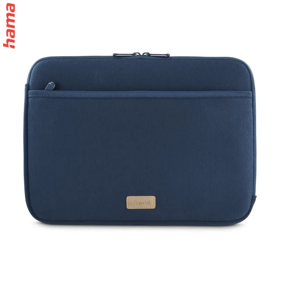 Hama Obal na notebook Jersey 34-36 cm (13,3 až 14,1 palca), tmavomodrý