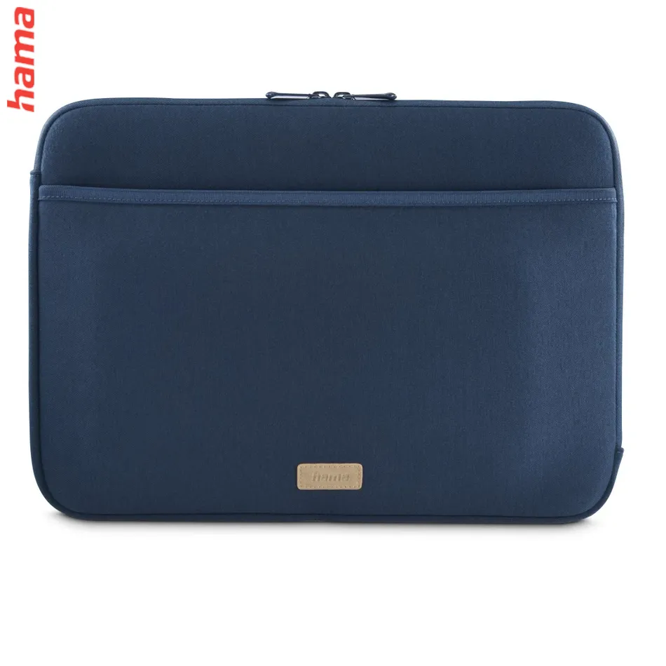 Hama Obal na notebook Jersey 40-41 cm (15,6 až 16,2 palca), tmavomodrý
