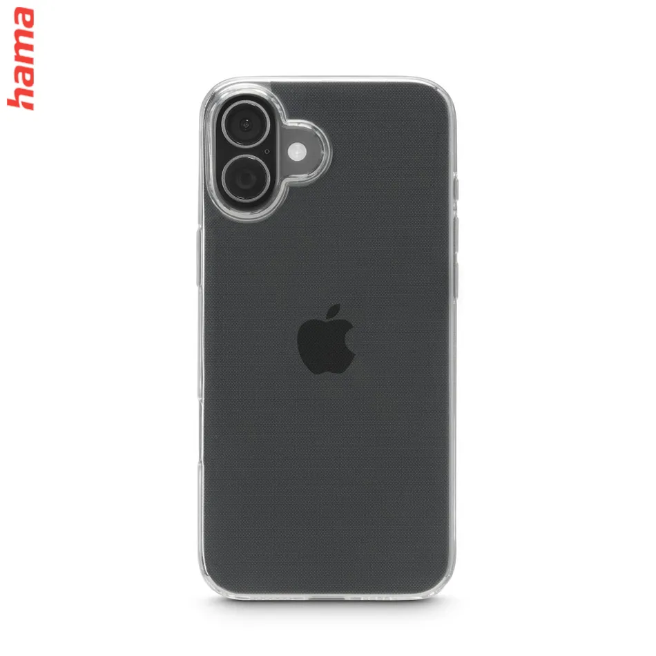 Hama Kryt na mobil Always Clear pre iPhone 17, priehľadný