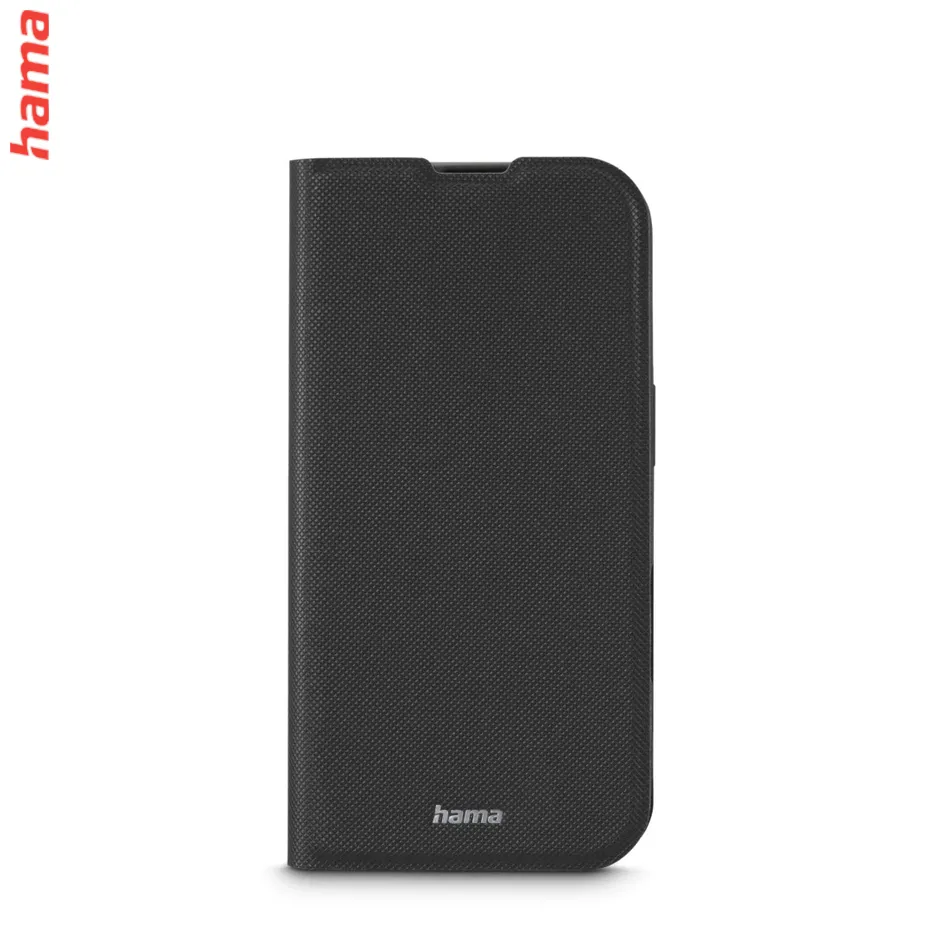 Hama Knižkové puzdro na mobil Daily Protect pre iPhone 17, čierne