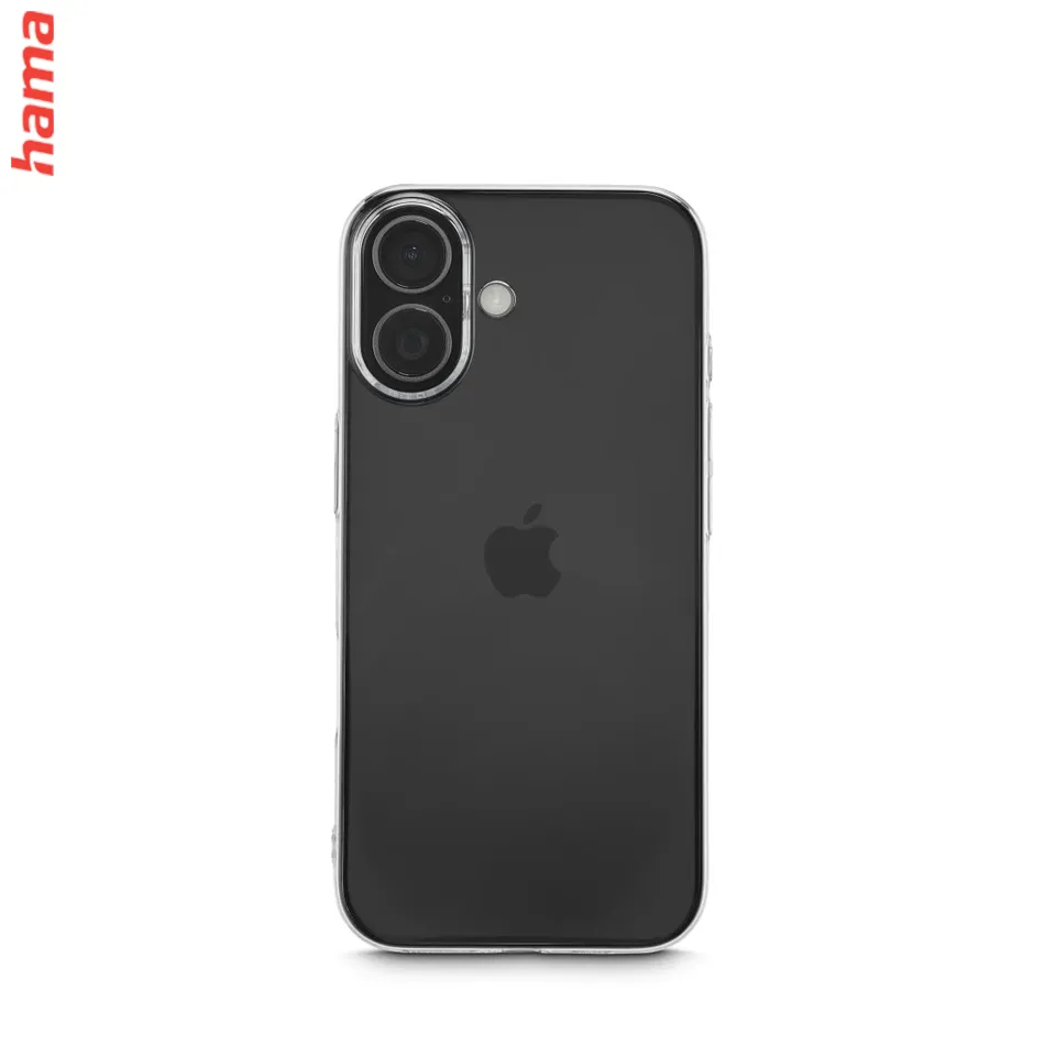 Hama Obal na iPhone 17 Slim Protect, ultratenký, priehľadný