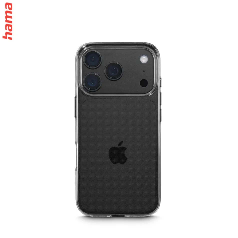 Hama Kryt na iPhone 17 Pro/18 Pro Always Clear, priehľadný