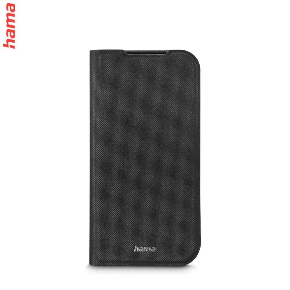 Hama Obal na iPhone 17 Pro/18 Pro Daily Protect, knižkový, čierny