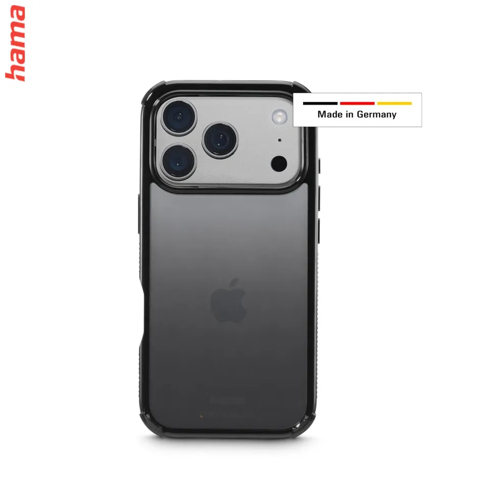 Hama Kryt na iPhone 17 Pro/18 Pro Extreme Protect D3O, čierny