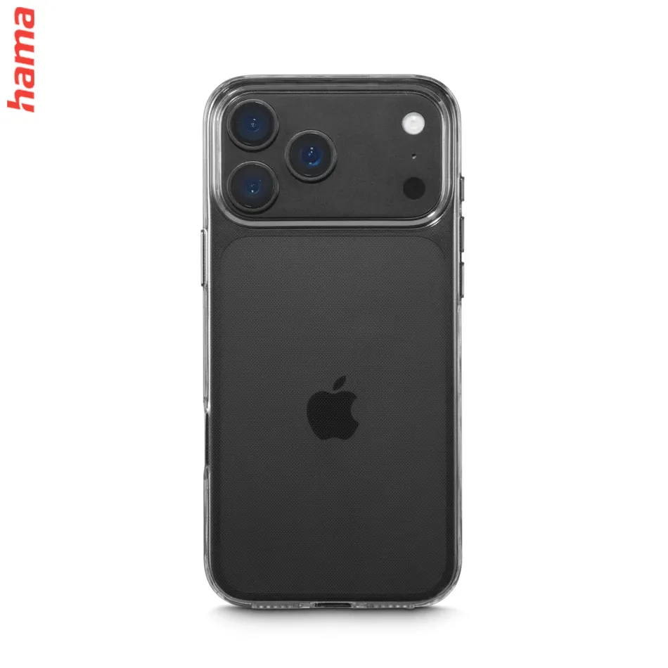 Hama Kryt na iPhone 17 Pro Max/18 Pro Max Always Clear, nezažltne