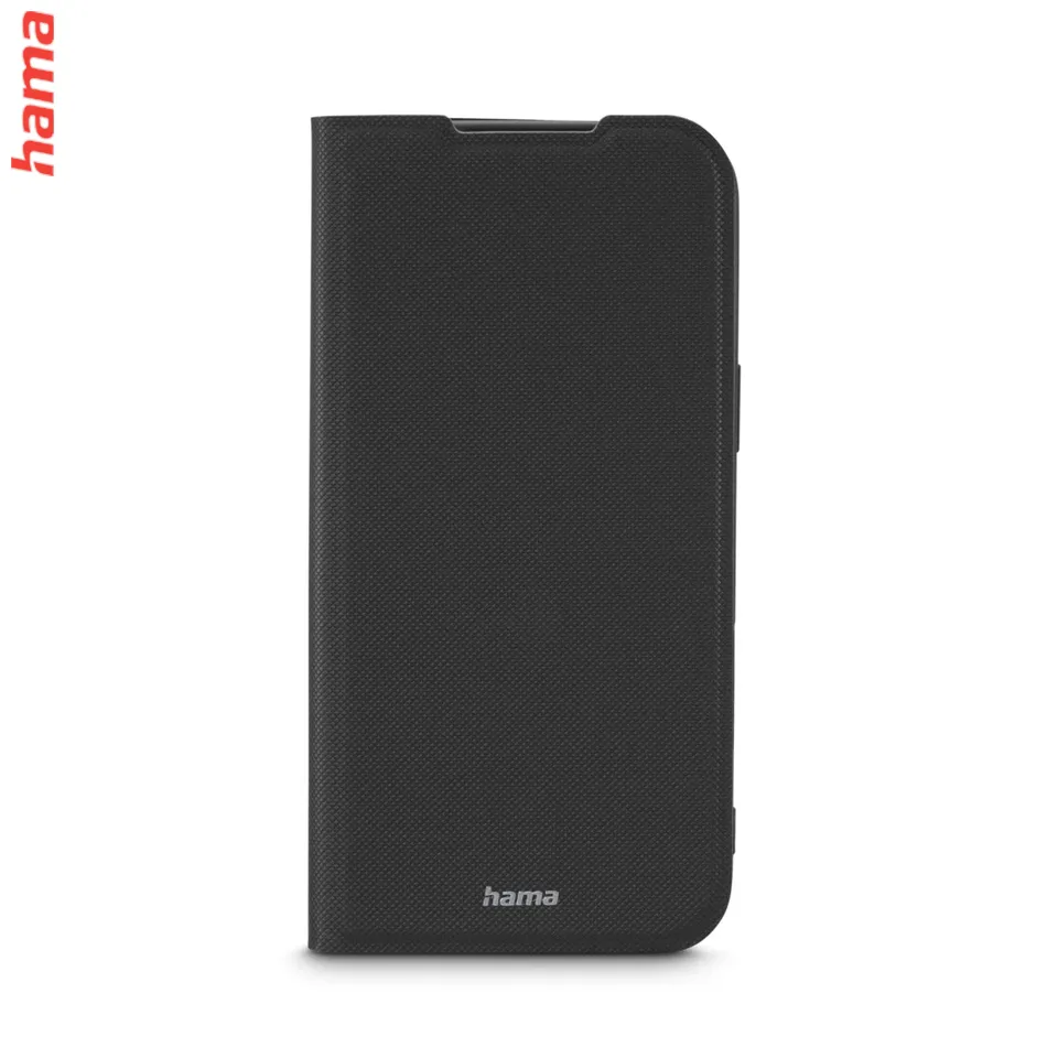 Hama Obal na iPhone 17 Pro Max/18 Pro Max Daily Protect, knižkový čierny