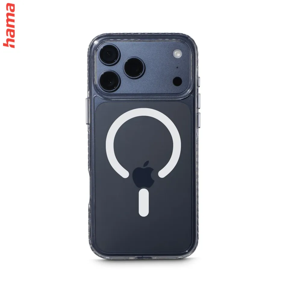 Hama Kryt na iPhone 17 Pro Max/18 Pro Max Clear Shield, magnetický