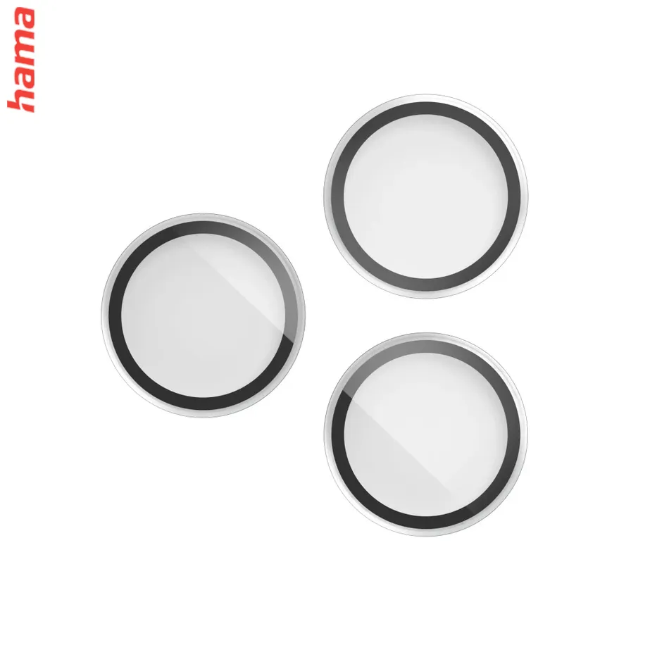 Hama Ochranné sklo na fotoaparát iPhone 18 Pro/18 Pro Max Lens Protect, 3 sklá