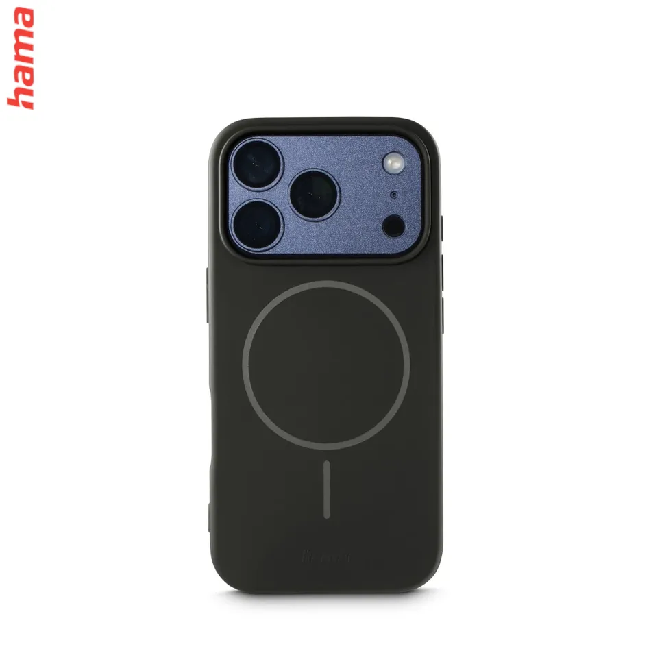 Hama Fantastic Feel kryt na iPhone 17 Pro a 18 Pro, magnetický, čierny