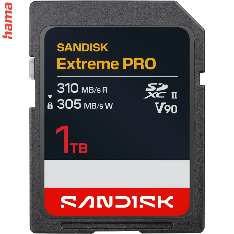 SanDisk SD karta Extreme PRO SDXC 1 TB, UHS-II V60, 300/250 MB/s