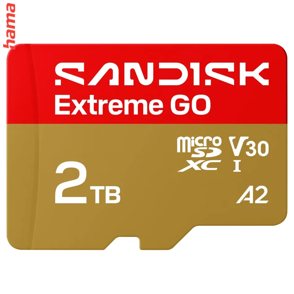 SanDisk micro SD karta Extreme GO 2 TB, UHS-I V30 A2, 240 MB/s
