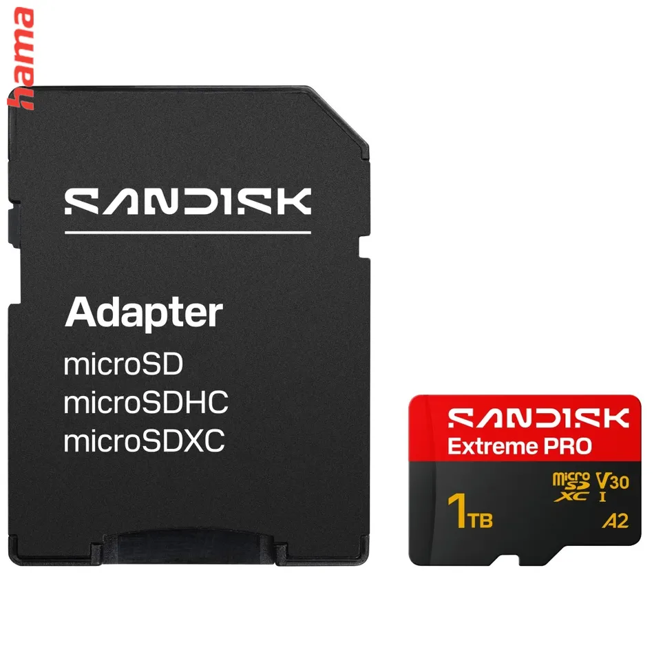 SanDisk micro SD karta Extreme PRO 1 TB, UHS-I V30 A2, 250/170 MB/s