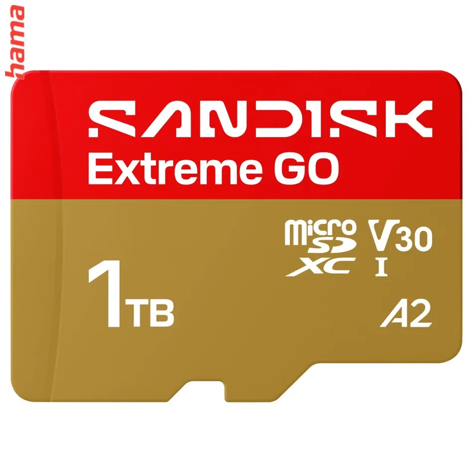 SanDisk micro SD karta Extreme GO 1 TB, UHS-I V30 A2, 240 MB/s