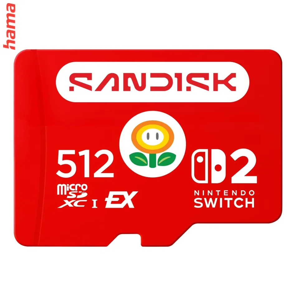 SanDisk micro SD karta Express 512 GB pre Nintendo Switch 2