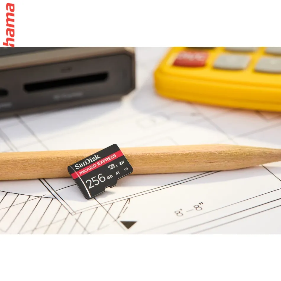 SanDisk micro SD karta Express 256 GB, A1 U3, 880/650 MB/s