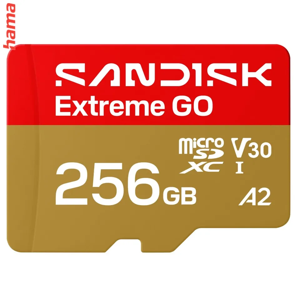 SanDisk micro SD karta Express 256 GB, A1 U3, 880/650 MB/s
