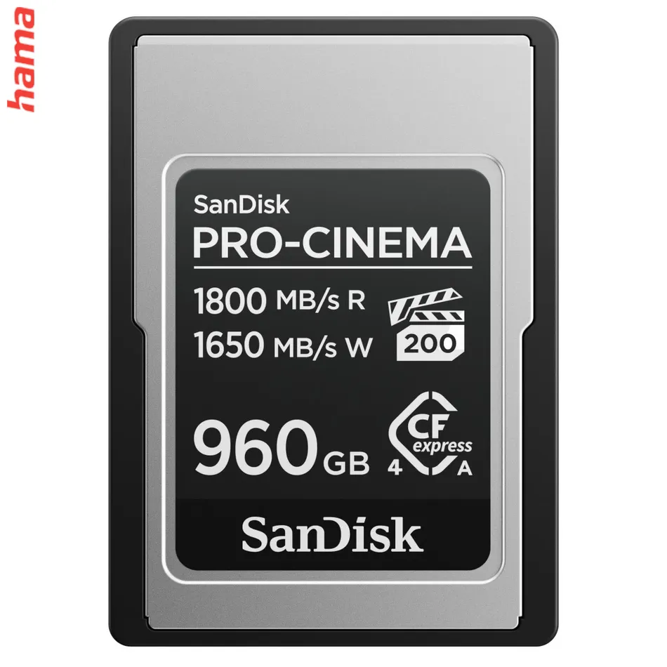 SanDisk PRO-CINEMA CFexpress Type A 960 GB, 1800/1650 MB/s