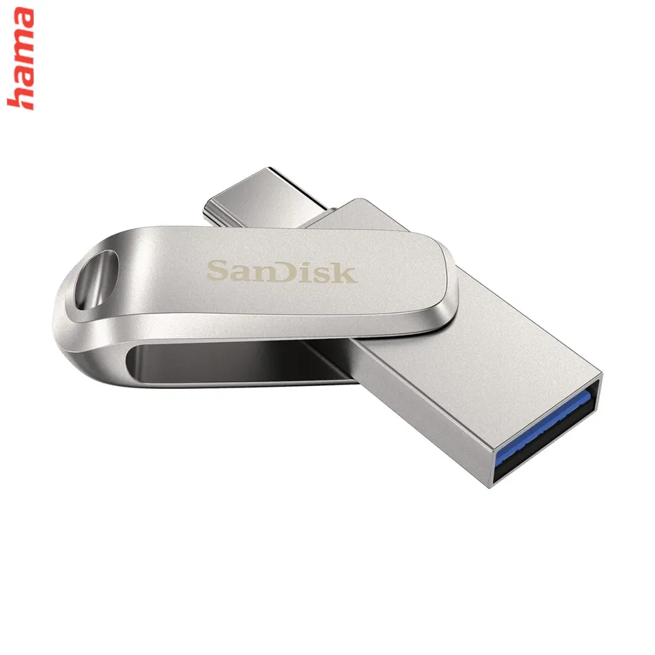 SanDisk Ultra Dual Drive Luxe USB kľúč 2 TB, USB-C a USB-A, 400 MB/s