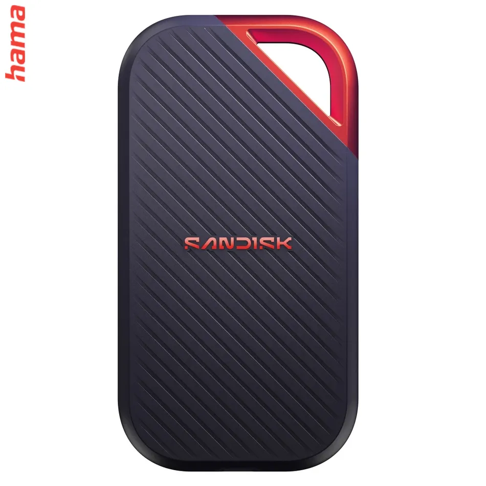 SanDisk Extreme PRO Portable SSD 2 TB, externý SSD disk, USB-C, 4000 MB/s