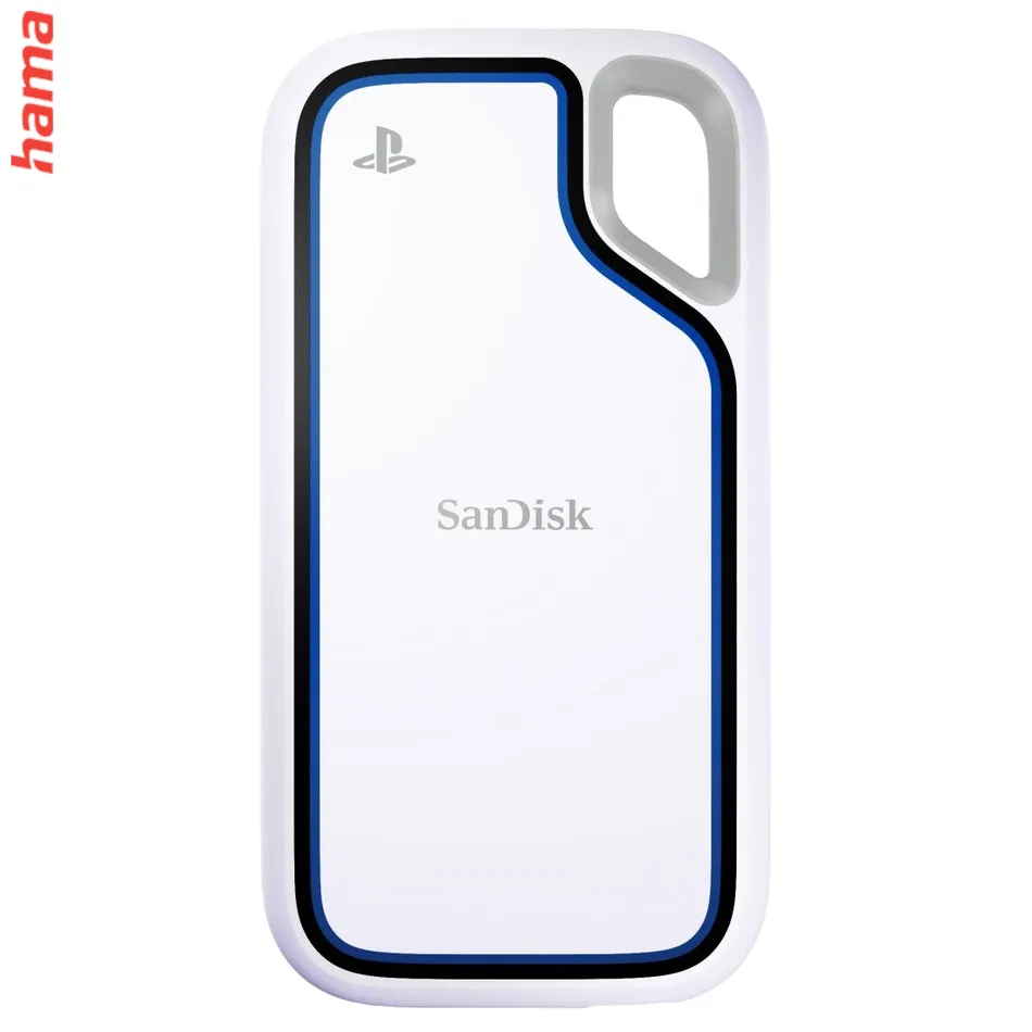 SanDisk Fortnite Portable SSD 1 TB, Banana Edition, externý disk, 800 MB/s