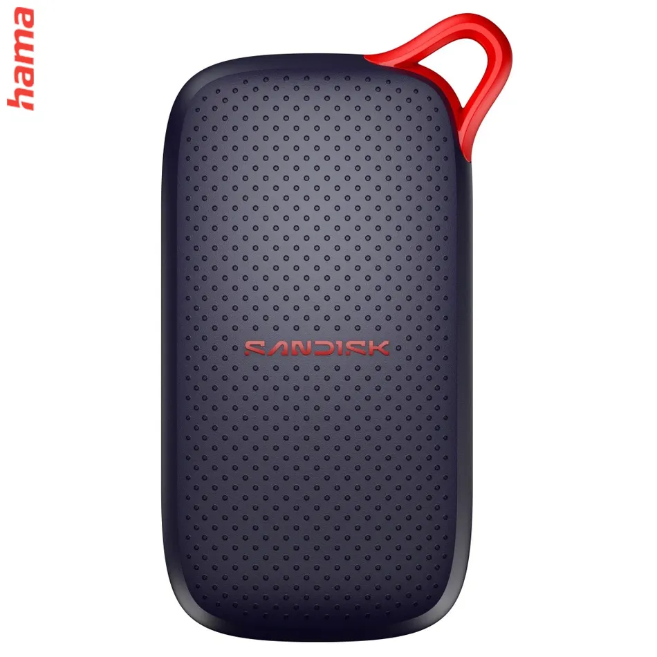 SanDisk Extreme Portable SSD 1 TB, modrý externý SSD disk, 2000 MB/s
