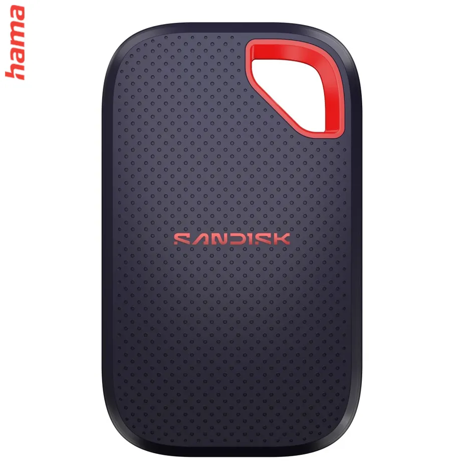 SanDisk Extreme Portable SSD 500 GB, modrý externý SSD disk, 2000 MB/s