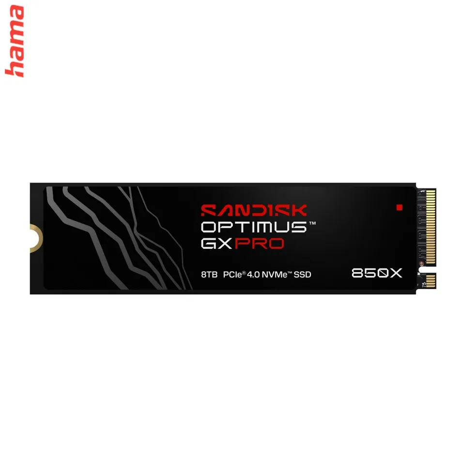 SanDisk Optimus GX PRO 850X 8 TB, interný NVMe SSD disk M.2, PCIe 4.0