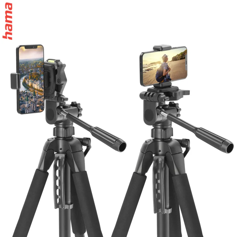Hama Statív na mobil a fotoaparát Action Smart 165 3D, 3-cestná hlava